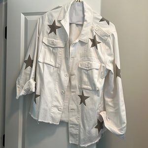 EUC Pistola sz L utility jacket